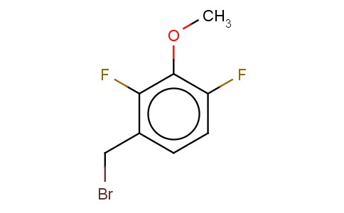2,4-DIFLUORO-3-METHOXYBENZYL BROMIDE